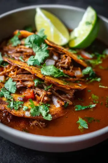 Crock Pot Birria Tacos Recipe