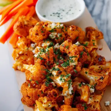 Buffalo Cauliflower