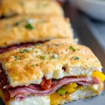 Baked Italian Sandwiches