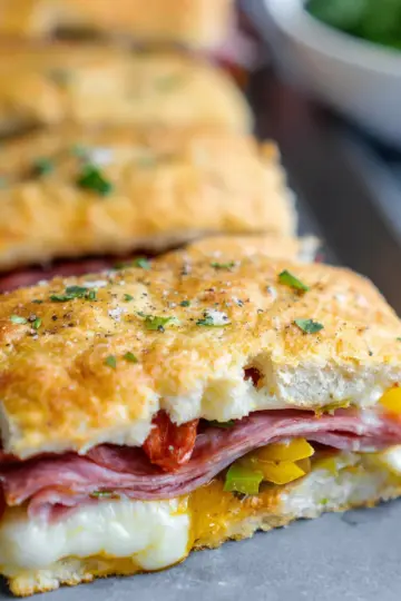 Baked Italian Sandwiches