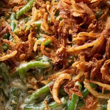 Green Bean Casserole perfection
