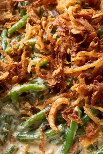 Green Bean Casserole perfection