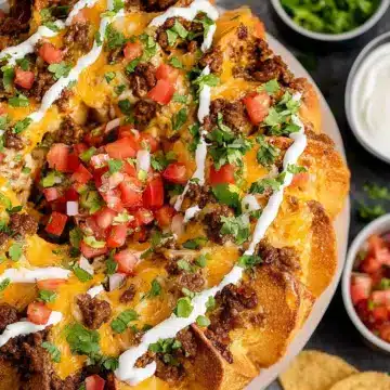 Bundt Pan Nachos