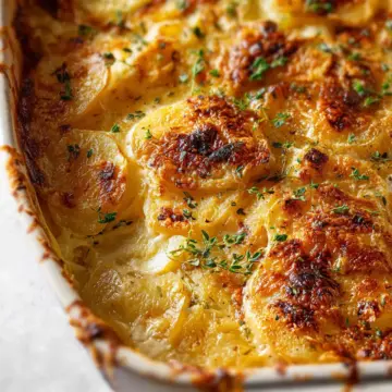 Scalloped Potatoes