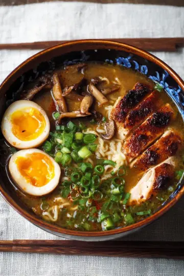 Simple Homemade Chicken Ramen