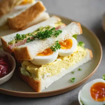 Japanese Egg Sandwich Recipe
