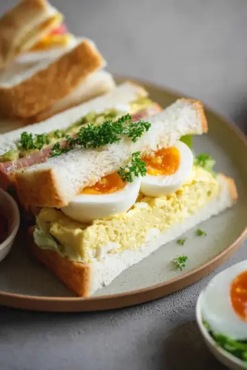Japanese Egg Sandwich Recipe