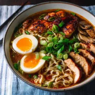 Simple Homemade Chicken Ramen