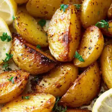 Greek Lemon Potatoes