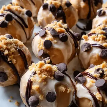 Frozen Greek Yogurt Peanut Butter Bites