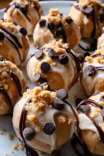 Frozen Greek Yogurt Peanut Butter Bites