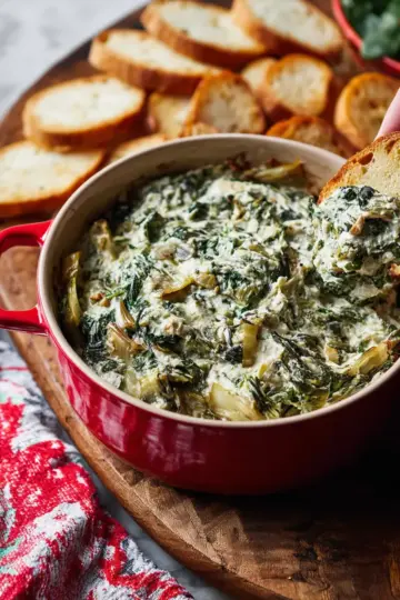 Vegan Spinach Artichoke Dip