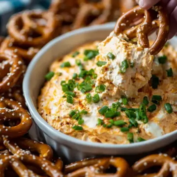 Really Good Pretzel Dip