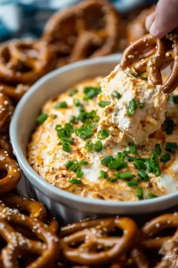 Really Good Pretzel Dip