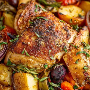 Roasted Chicken And Vegetables