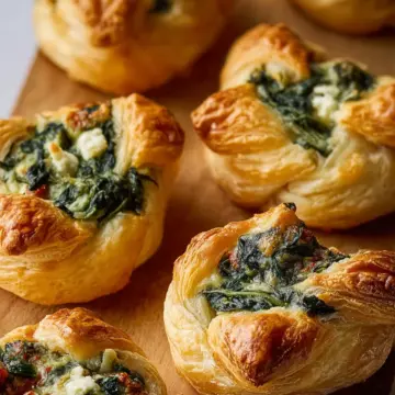 Spinach Puffs