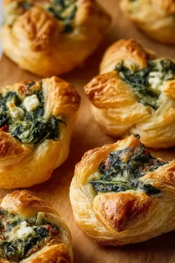 Spinach Puffs