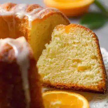 Mom’s Orange Juice Cake
