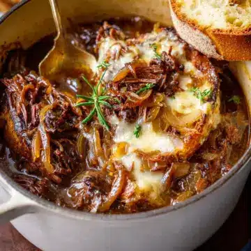 French Onion Pot Roast