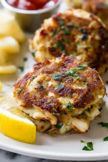 Maryland Crab Cakes Recipe