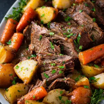 Perfect Slow Cooker Pot Roast