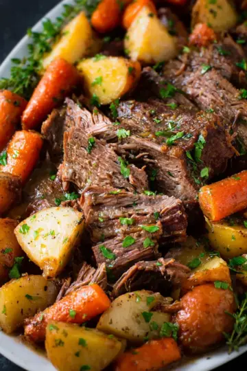 Perfect Slow Cooker Pot Roast