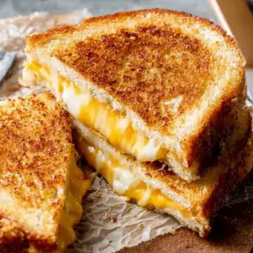 Air Fryer Grilled Cheese