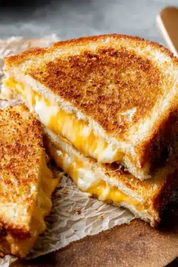 Air Fryer Grilled Cheese