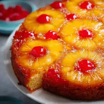 Pineapple Upside Down Cake