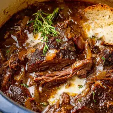 French Onion Pot Roast