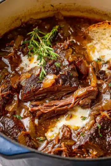 French Onion Pot Roast