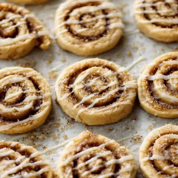 Cinnamon Roll Cookies