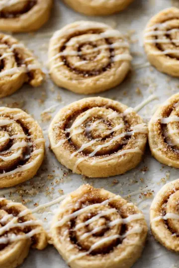 Cinnamon Roll Cookies