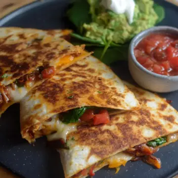 Air Fryer Quesadilla