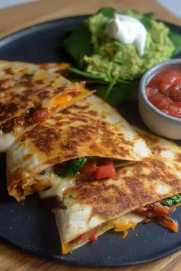 Air Fryer Quesadilla