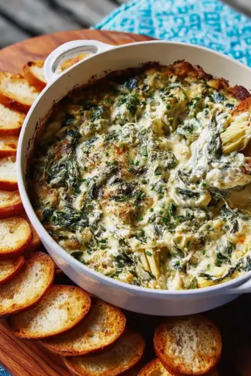 Vegan Spinach Artichoke Dip