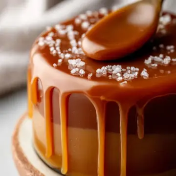 Homemade Salted Caramel Recipe