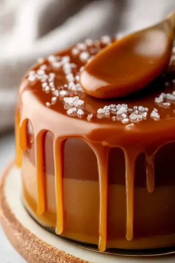 Homemade Salted Caramel Recipe