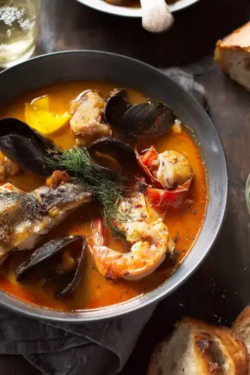Real Bouillabaisse