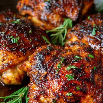 Air Fryer Chicken Thighs
