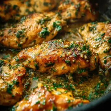 Garlic Butter Chicken