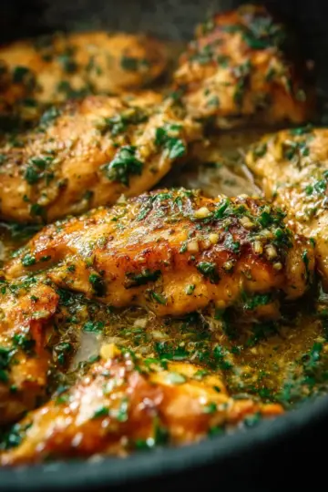 Garlic Butter Chicken