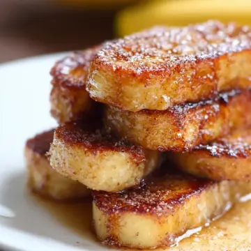 Pan Fried Cinnamon Bananas