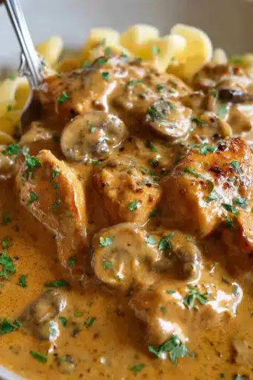 Chicken Stroganoff