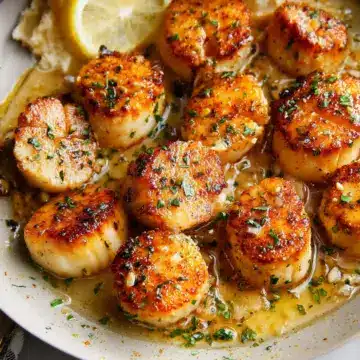Lemon Butter Scallops