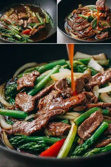 Beef with Oyster Sauce