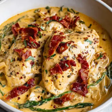 Creamy Tuscan Chicken