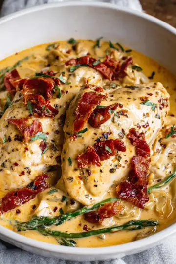 Creamy Tuscan Chicken