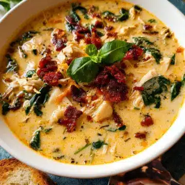 Creamy Tuscan Chicken Soup