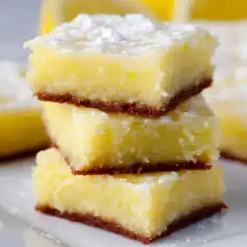 Lemon Brownies